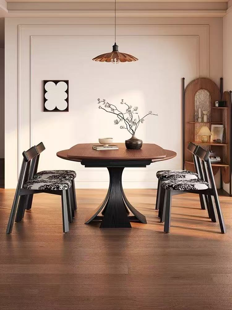 LIN MU YUAN dining table and chairs